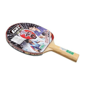 kung fu table tennis wooden racket | tt racket | adults & kids (pack of 1)