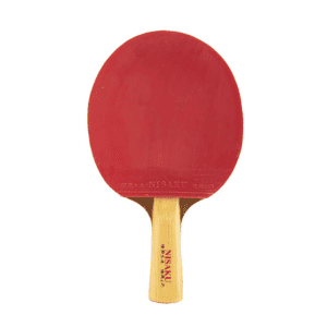 infinite nisaku table tennis racket (approved by: table tennis federation of india), red