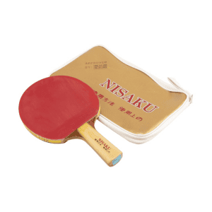 infinite nisaku table tennis racket (approved by: table tennis federation of india), red infinite nisaku table tennis racket (approved by: table tennis federation of india), red