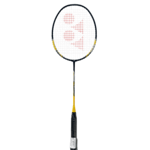 yonex nanoflare speed 7 badminton racquet, 4u4 apricot