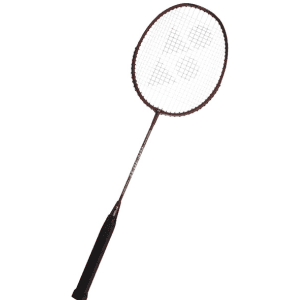 yonex badminton racquet gr 303i dark red, graphite