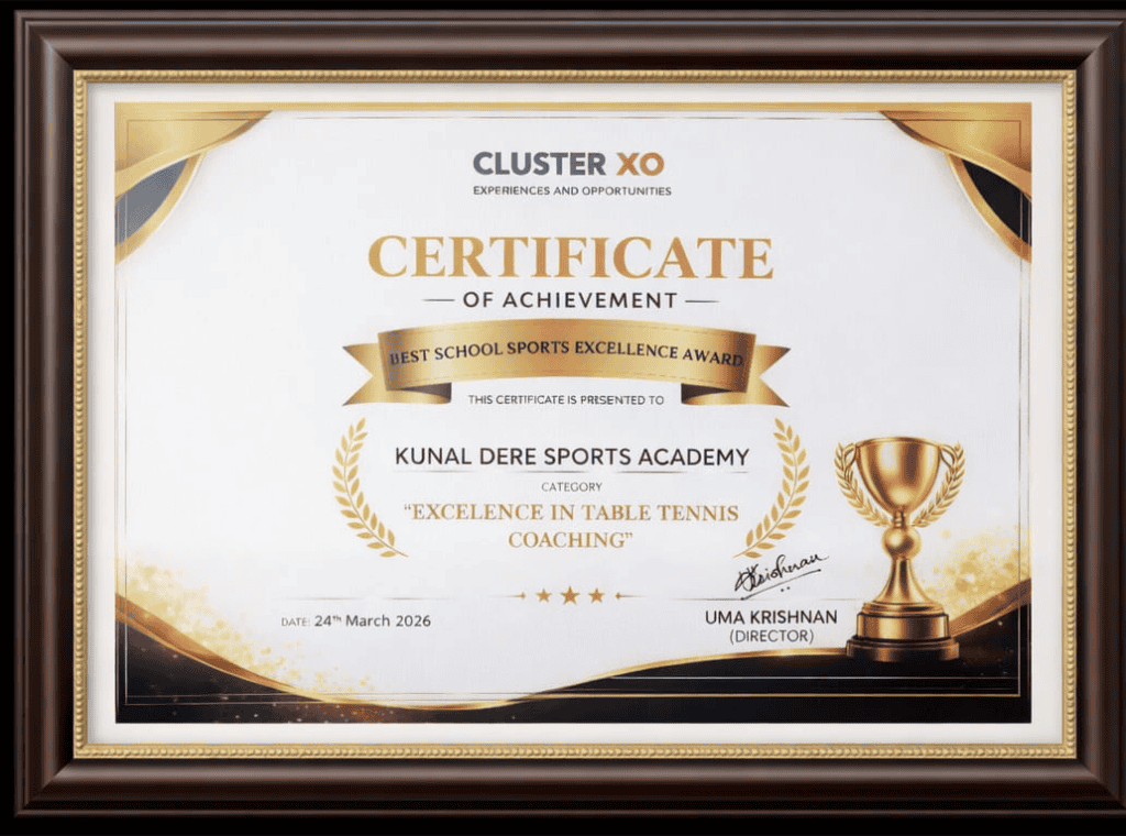 Best Sports School Excellence Award​