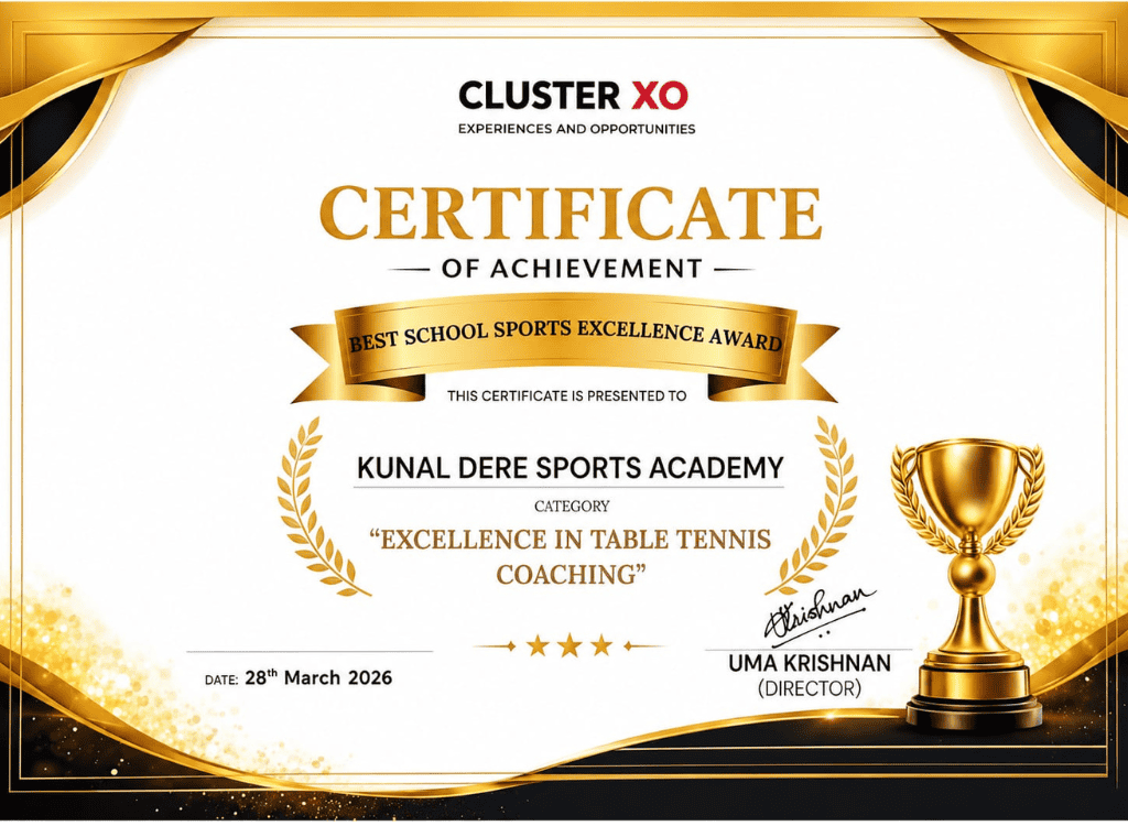 Best Sports School Excellence Award​